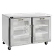 Traulsen CLUC-36R-GD-LL-LK Reach-In Undercounter Refrigerator 1 image