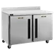 Traulsen CLUC-48R-SD-WTLL-LK 48" 2-Section Worktop Refrigerator w/ 2 Doors (left), 13.28 cu. ft. 1 image