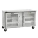 Traulsen CLUC-60R-GD-LR-LK Reach-In Undercounter Refrigerator 1 image