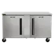 Traulsen CLUC-60R-SD-LR-LK Reach-In Undercounter Refrigerator 1 image