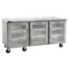 Traulsen CLUC-72R-GD-RRR-LK Reach-In Undercounter Refrigerator 1 image