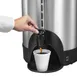 Hamilton Beach HCU100S - Coffee Urn, 100 Cup Capacity, Double Wall Insulation, 1.44kW - 120V 10 image
