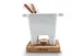 Boska 307200 Ultimate Charcuterie Set Monaco+, 9 Cheese Knives with 15" Walnut Serving Board, Finish 1 image