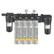 Everpure HIGH FLOW CSR QUAD - 4FC for Multiple Applications Water Filtration System 1 image