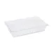 Rubbermaid FG330300CLR Food Pan Colander 1 image