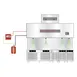 Accurex FSSC - PO - 0 - 2/GAS VALVE Fire Suppression System w/ Fire Parts 2 image