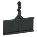 AllPoints 136266 Shelving Label Holder, Hanging, Slide-In, for 1-1/4" x 3" Labels, Snap-On 1 image