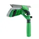 AllPoints 13847 Unger Vice-Versa 14" Combo Squeegee/Strip Washer, Rubber Blade, Threaded Broom Handle 1 image