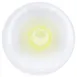 AllPoints 185654 FIFO Squeeze Bottle Cap, Clear Plastic Yellow Valve NSF Certified Size - 1/Pack 1 image