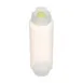 AllPoints 185670 FIFO BOTTLE™ 20 oz Plastic, Wide Mouth, Single Tip, Yellow Valve, NSF Certified 1 image