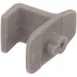 AllPoints 264193 Shelf Clip, 5/8"W x 1"D x 1-1/2"H, plastic 1 image