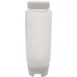 AllPoints 2801803 Beverage Bottle - 12 Fl Oz Clear Plastic with Blue Valve, NSF Certified, Cap, Label 1 image