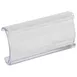 AllPoints 36258 Shelving Label Holder / Marker, Clear Paper Insert Style Design 1 image