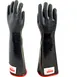 AllPoints 8011150 - Fryer Heat Resistant Gloves, 21" Length, Lining, Neoprene, Black, 450°F, 1 Pair 1 image