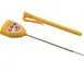 AllPoints 81155 Digital Thermometer, 5" Probe, 6½" Overall, -40° to 450°F, Yellow Clip, NSF Certified 1 image
