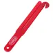 AllPoints 85319 Pouchmate Emptying Tool with Knife, Red Plastic for Kitchen Bag Tube Cutting 1 image