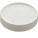 AllPoints 86477 Cap, 3-5/8" Diameter Plastic White Lid for Carlisle Store'N Pour Containers 1 image