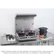 Equipex SA VENT-PALI-1 Pre-Piped Ansul System, Includes (1) Each: Nozzle, Swivel 5 image