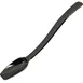 AllPoints 11328 - Carlisle Salad/Buffet Spoon, 1/4 oz, 8" Length, Black Polycarbonate Plastic 1 image