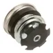 AllPoints 1211026 Leveler Glides, Flush, for 1" Round Tubular OD Legs, Swivel Base 1 image