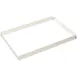 AllPoints 185836 Sheet Pan Extender, Full‑Size 24½" L x 16⅜" W x 2" H, Fiberglass Construction 1 image
