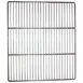 AllPoints 262653 - Commercial Refrigerator Shelf 25" x 23-1/2" Zinc-Plated Stock Size Rack 1 image
