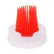 AllPoints 2802124 Cap Brush Squeeze Bottle, Fifo Design, Grade Plastic, Easy Dispense - 6/Pack 1 image
