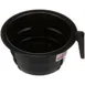 AllPoints 321149 Brew Funnel, 7-1/8" OD top, black 1 image