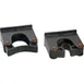AllPoints 36119 Mop Broom Holder, 2‑Piece Set, 2 7/16" (62 mm) H, 1 3/8" (35 mm) W, Plastic - Set 1 image