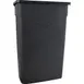 AllPoints 36145 Commercial Trash Can – 23‑Gal Gray, 20" x 10‑7/8" x 29‑7/8", -50‑120°F, 1/Each 1 image