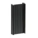 AllPoints 36252 Shelving Label Holder / Marker, 3"L x 1-1/2"W x 9/16"D, Black Plastic 1 image