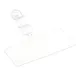 AllPoints 36265 Shelving Label Holder, Hanging, Adhesive, for 1-1/4" x 3" Label, Snaps On 1 image