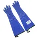 AllPoints 81623 - SteamGloves 20" Nitrile Heat‑Resistant Gloves, Certified Up to 225°F - 1 Pair 1 image