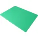 AllPoints 86131 - Commercial Plastic Cutting Board, 15" x 20" x 1/2" Thick, Green Non‑Skid Surface 1 image