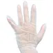 AllPoints 99900 Disposable Vinyl Gloves, Large Size, Powder Free, Vinyl Material - 1/Pack 1 image