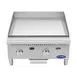 Atosa USA ATG-2424-C 24" Countertop Gas Griddle with 2 Burners & 1" Thick Chrome Plate - 60,000 BTU 4 image