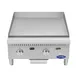 Atosa USA ATG-2424-S 24" Countertop Gas Griddle with 2 Burners & 1" Thick Steel Plate - 60,000 BTU 2 image
