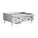 Atosa USA ATG-3624-C 36" Countertop Gas Griddle with 3 Burners & 1" Thick Chrome Plate - 90,000 BTU 2 image