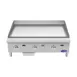 Atosa USA ATG-3624-C 36" Countertop Gas Griddle with 3 Burners & 1" Thick Chrome Plate - 90,000 BTU 4 image