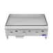 Atosa USA ATG-3624-S 36" Countertop Gas Griddle with 3 Burners & 1" Thick Steel Plate - 90,000 BTU 2 image