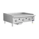 Atosa USA ATG-3624-S 36" Countertop Gas Griddle with 3 Burners & 1" Thick Steel Plate - 90,000 BTU 4 image