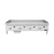Atosa USA ATG-4824-C 48" Countertop Gas Griddle with 4 Burners & 1" Thick Chrome Plate - 120,000 BTU 1 image