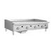 Atosa USA ATG-4824-C 48" Countertop Gas Griddle with 4 Burners & 1" Thick Chrome Plate - 120,000 BTU 2 image