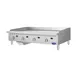 Atosa USA ATG-4824-C 48" Countertop Gas Griddle with 4 Burners & 1" Thick Chrome Plate - 120,000 BTU 3 image