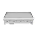 Atosa USA ATG-4824-S 48" Countertop Gas Griddle with 4 Burners & 1" Thick Steel Plate - 120,000 BTU 2 image