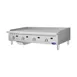 Atosa USA ATG-4824-S 48" Countertop Gas Griddle with 4 Burners & 1" Thick Steel Plate - 120,000 BTU 3 image