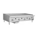 Atosa USA ATG-4824-S 48" Countertop Gas Griddle with 4 Burners & 1" Thick Steel Plate - 120,000 BTU 4 image
