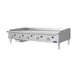 Atosa USA ATG-6024-C 60" Countertop Gas Griddle with 5 Burners & 1" Thick Chrome Plate - 150,000 BTU 3 image