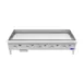 Atosa USA ATG-6024-C 60" Countertop Gas Griddle with 5 Burners & 1" Thick Chrome Plate - 150,000 BTU 4 image