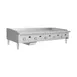 Atosa USA ATG-6024-S 60" Countertop Gas Griddle with 5 Burners & 1" Thick Steel Plate - 150,000 BTU 4 image